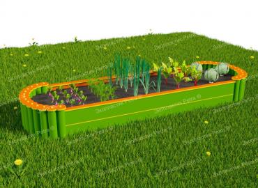 Грядки и мини-огород на территории детского сада: трудовое воспитание на улице